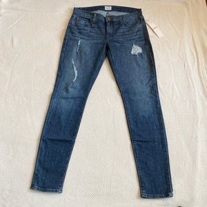 Hudson Super Skinny Krista Distressed Jean Samtosa